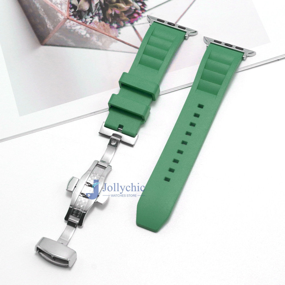 Fluorine Rubber Apple Watch Strap