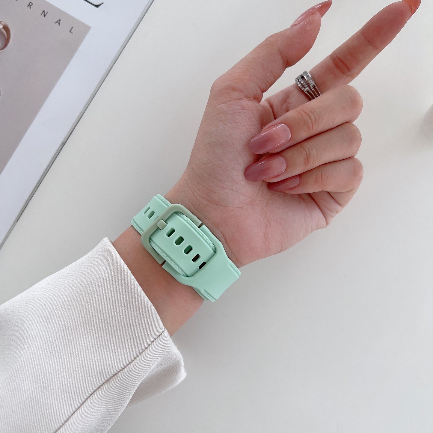 Silicone Strap For Apple Watch Band watch band/bracelet