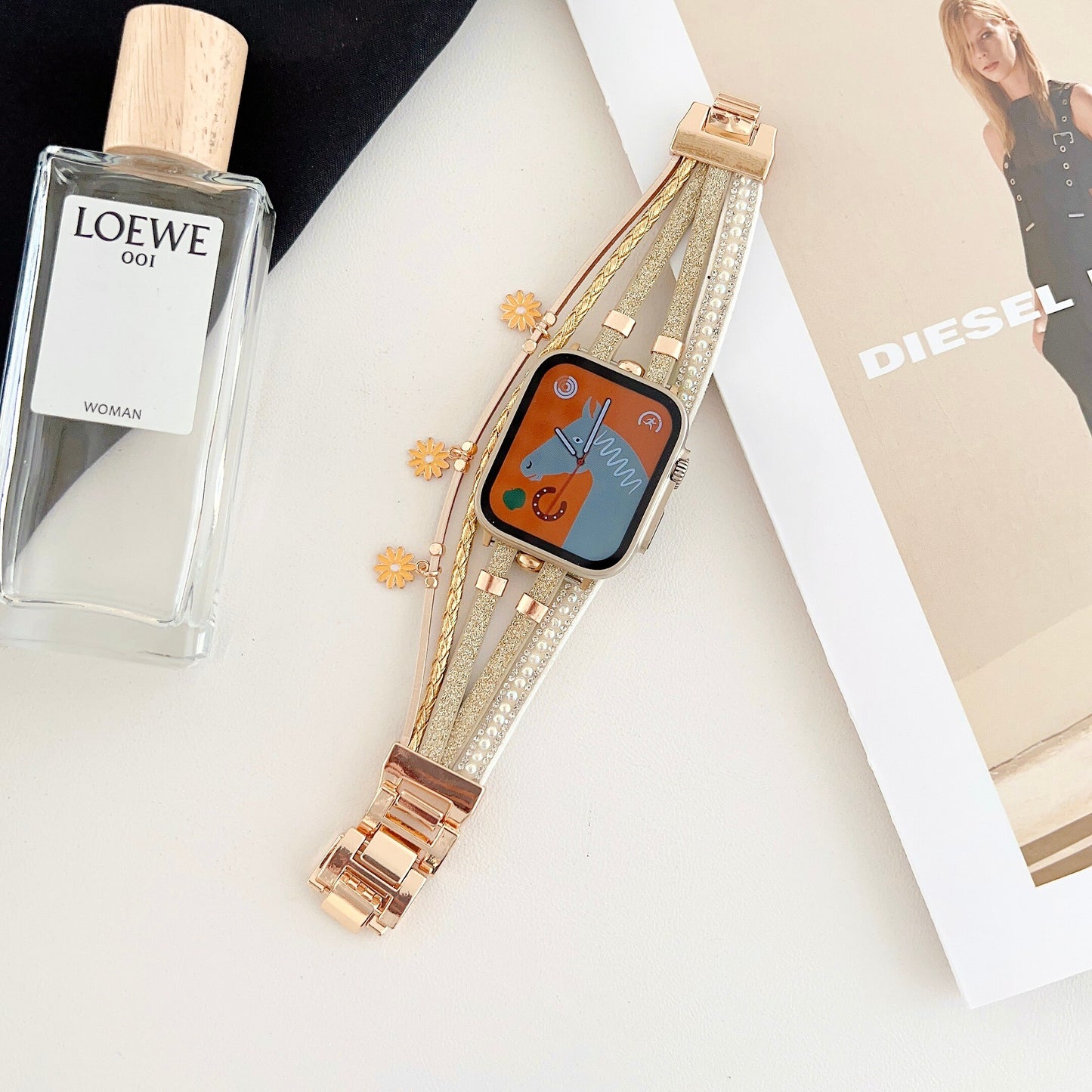 Apple Watch Handmade Strap/Band