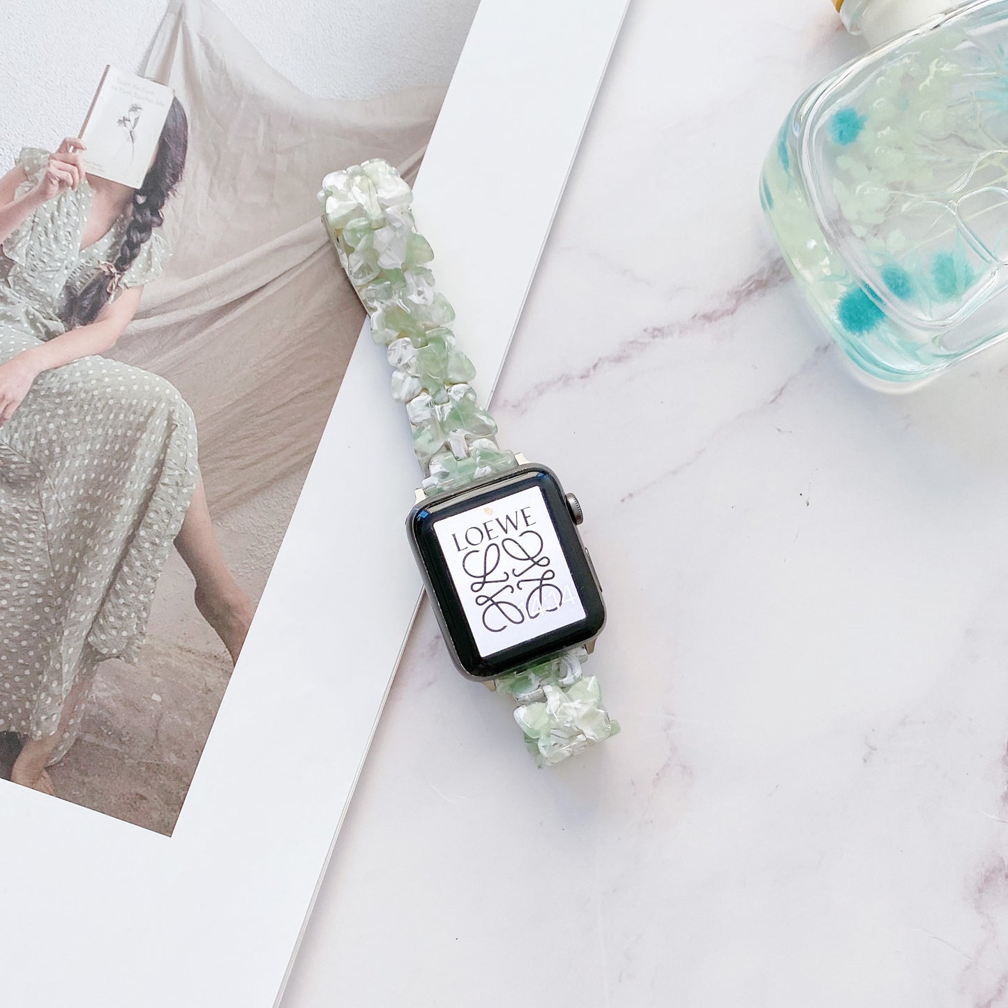 Resin Apple Watch Strap