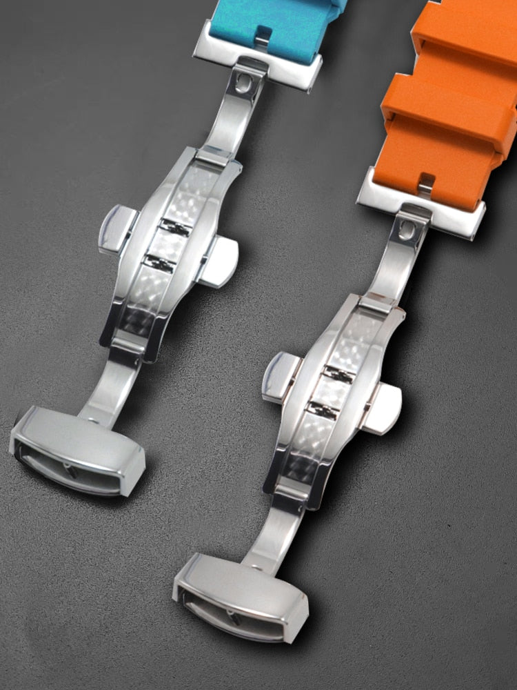 Fluorine Rubber Apple Watch Strap
