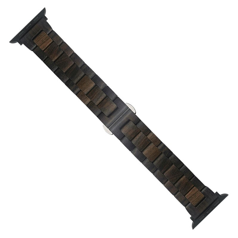 Wooden Band Apple Watch