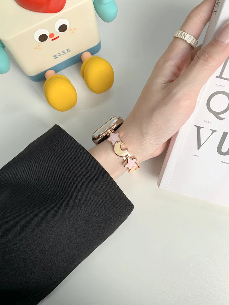 Pearl Apple Watch Band Woman
