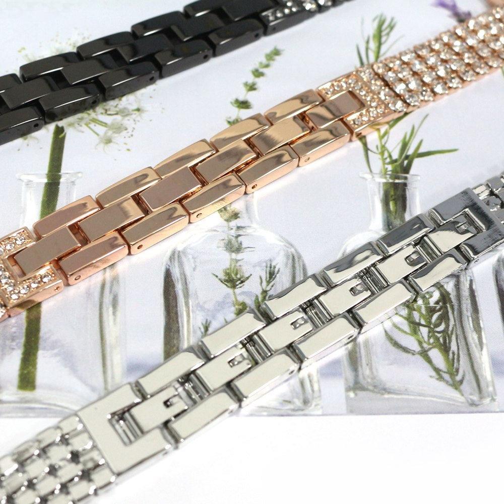 Diamond Apple Watch Band - arleathercraft