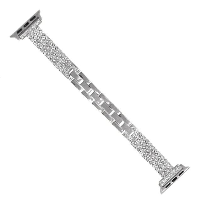Diamond Apple Watch Band - arleathercraft