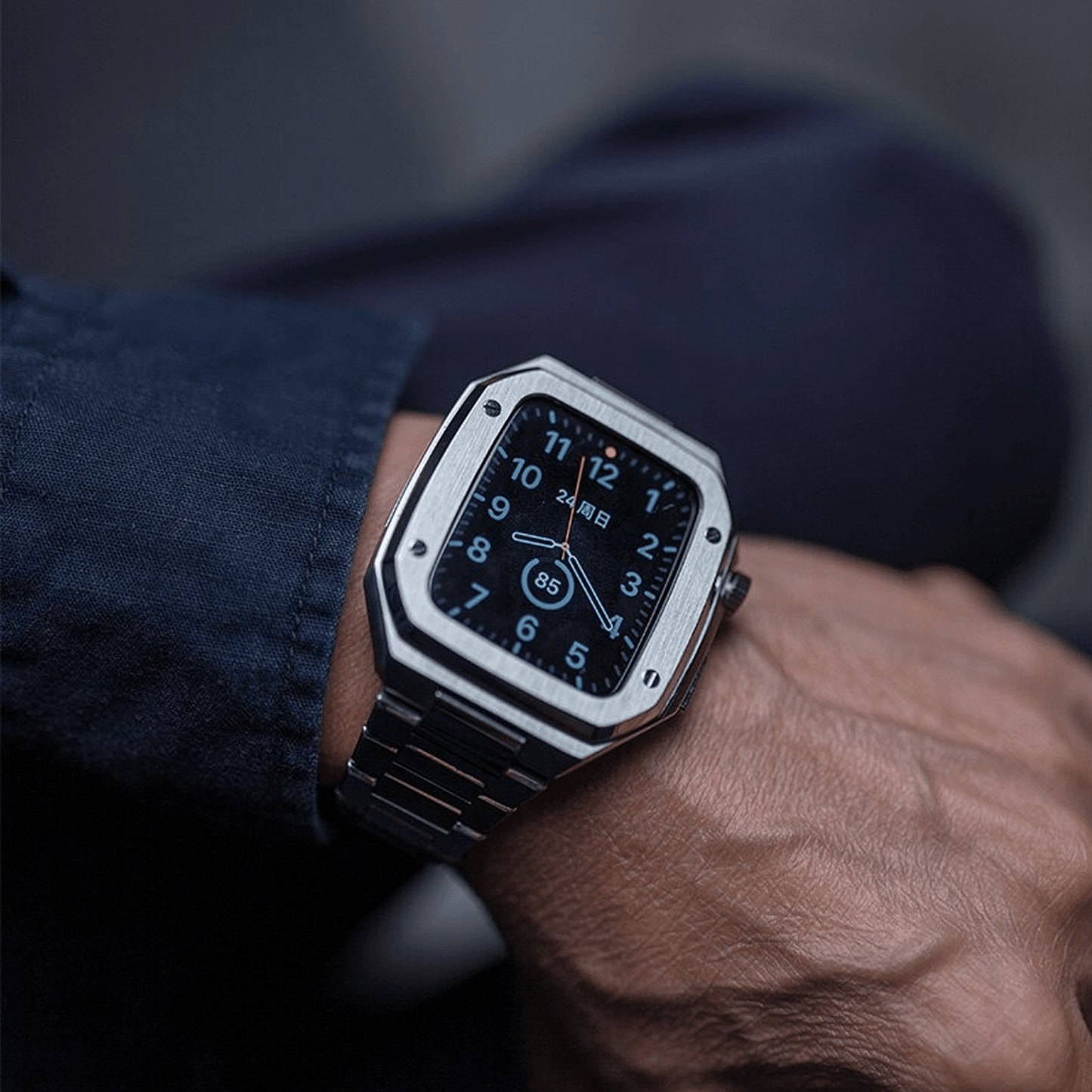Luxury Apple Watch Band+Case - arleathercraft