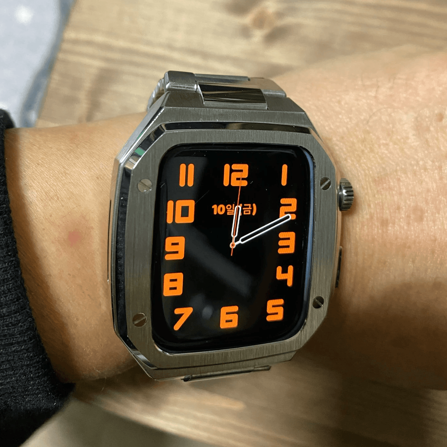 Luxury Apple Watch Band+Case - arleathercraft