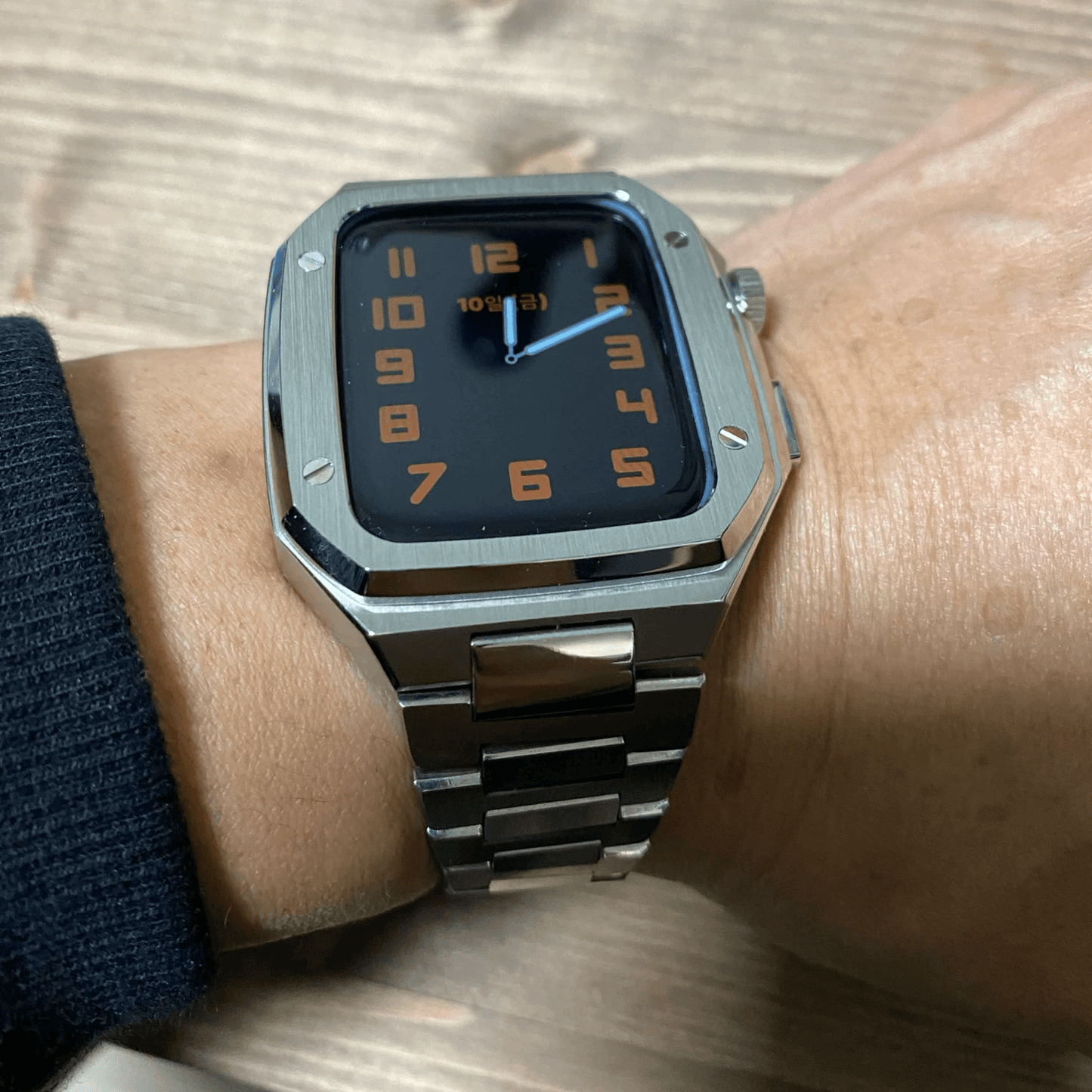 Luxury Apple Watch Band+Case - arleathercraft