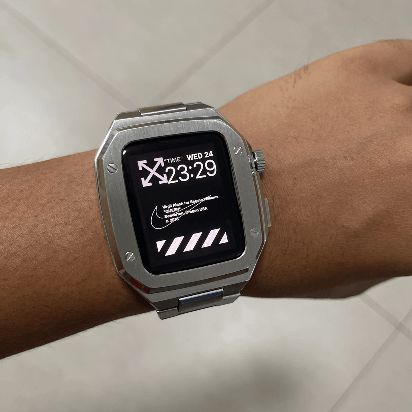 Luxury Apple Watch Band+Case - arleathercraft