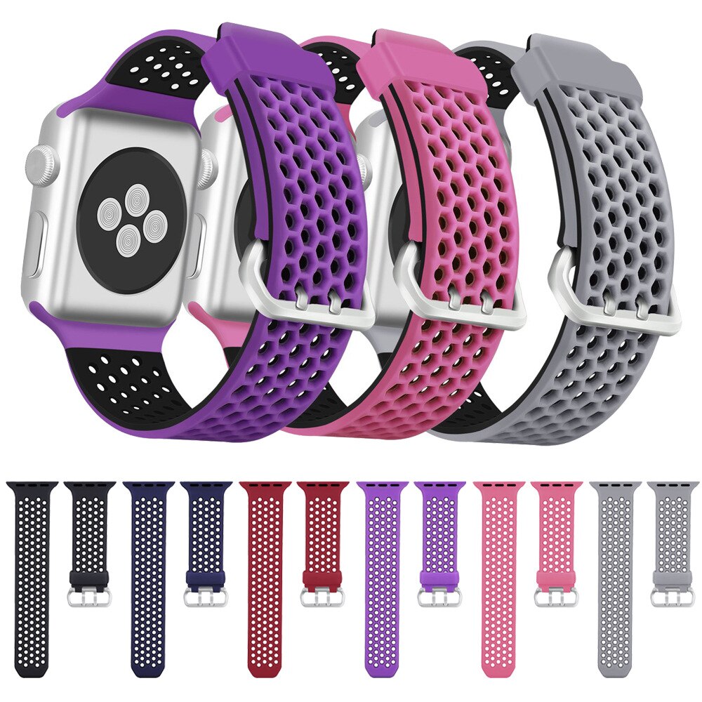 Silicone Apple Watch Band