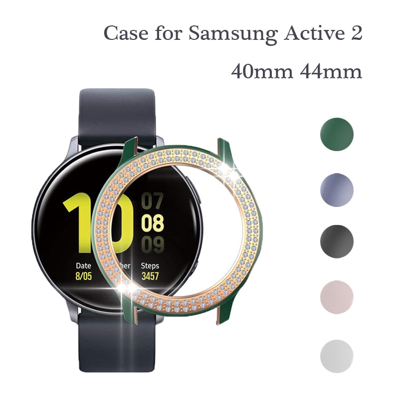 Diamond Samsung Galaxy Watch Case