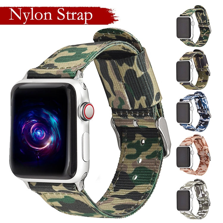 Apple Watch Nylon Band