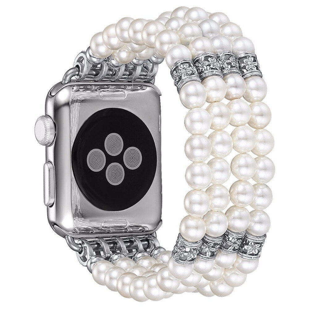 Handmade Beaded for Apple Watch Band