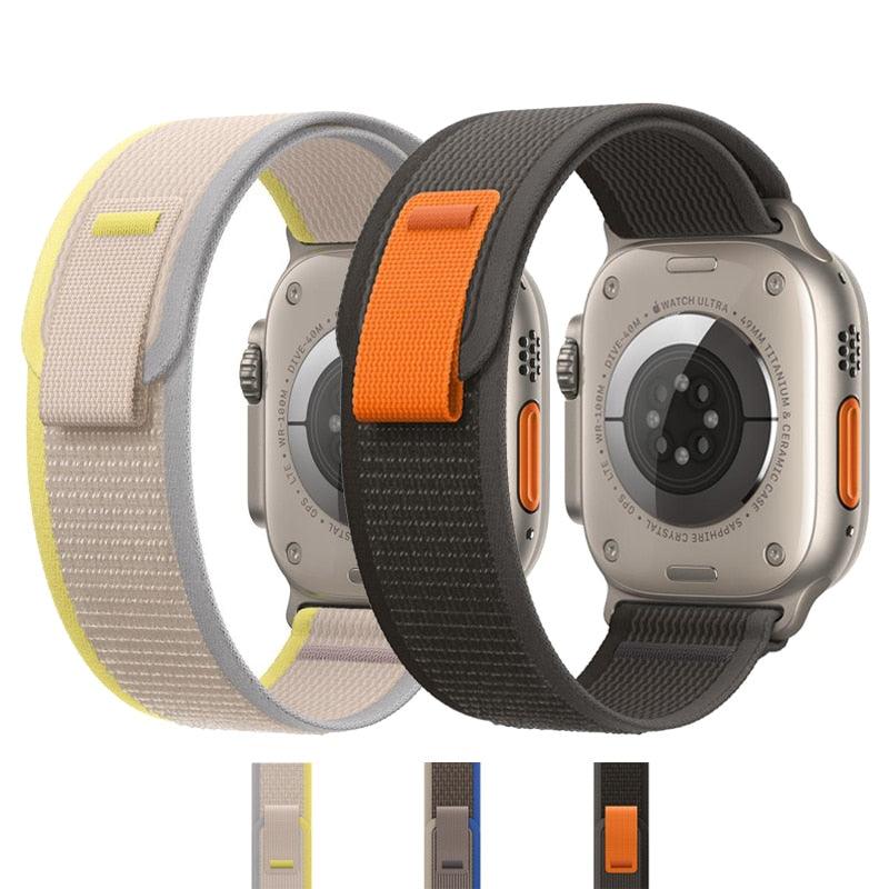 Trail Loop 8 Ultra Apple Watch Band - arleathercraft