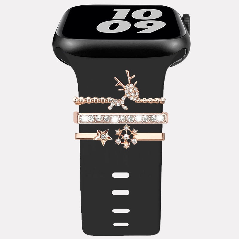 Watch Band Ornament, Watch Band Jewelry