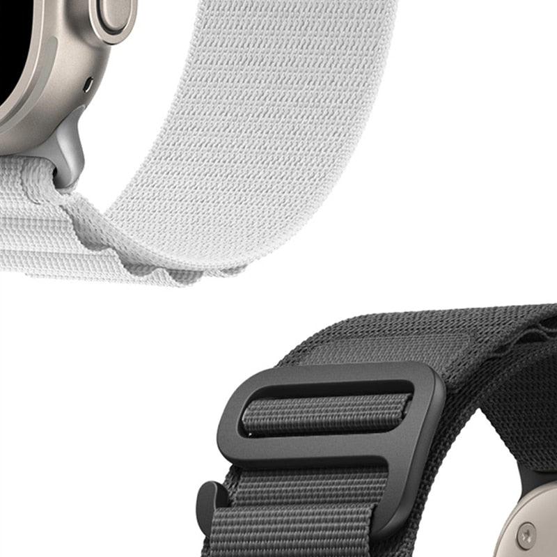 Trail Loop 8 Ultra Apple Watch Band - arleathercraft