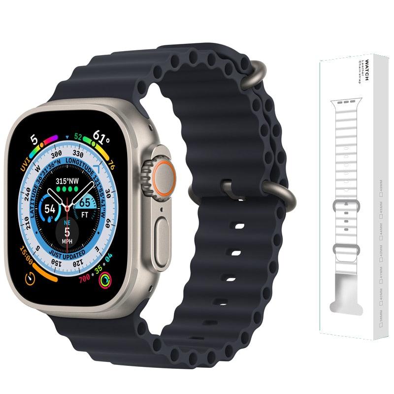 Ocean Apple Watch Band - ARLEATHERCRAFT