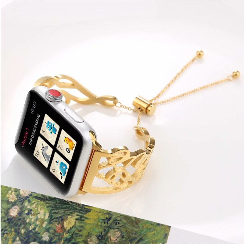 Strap For Apple Watch Luxury Band