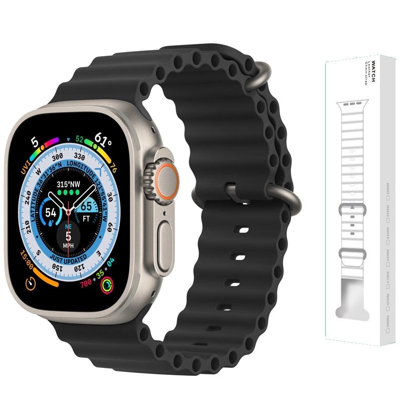 Ocean Apple Watch Band - ARLEATHERCRAFT
