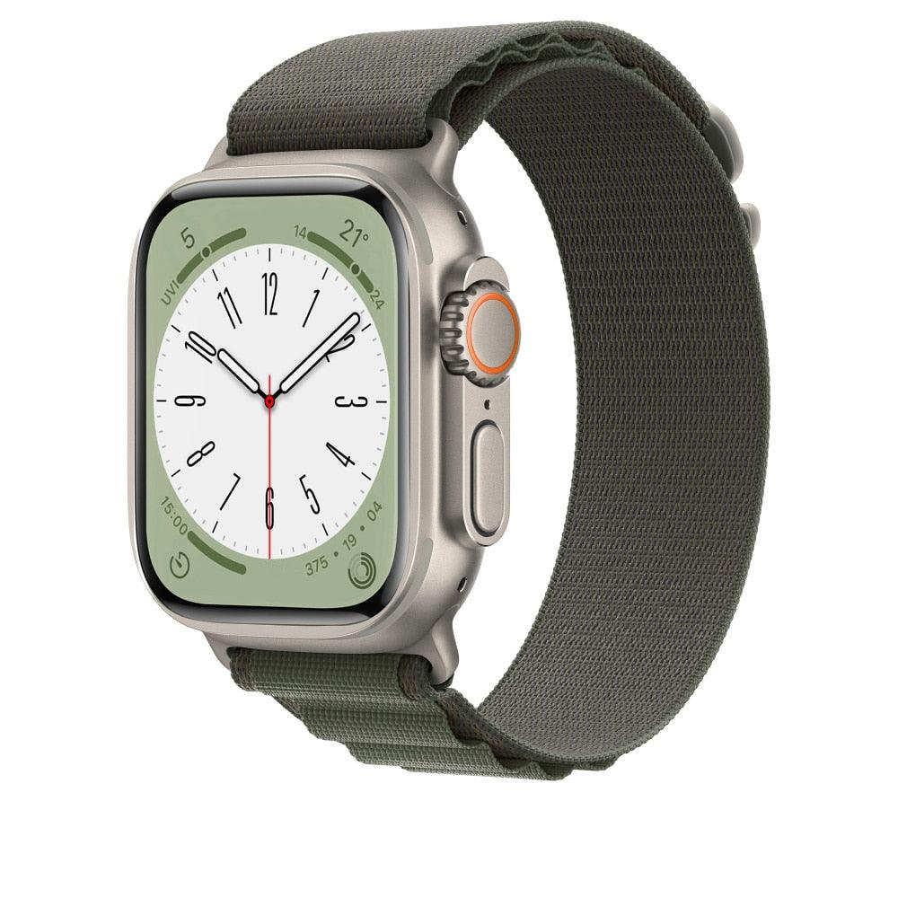 Trail Loop 8 Ultra Apple Watch Band - arleathercraft