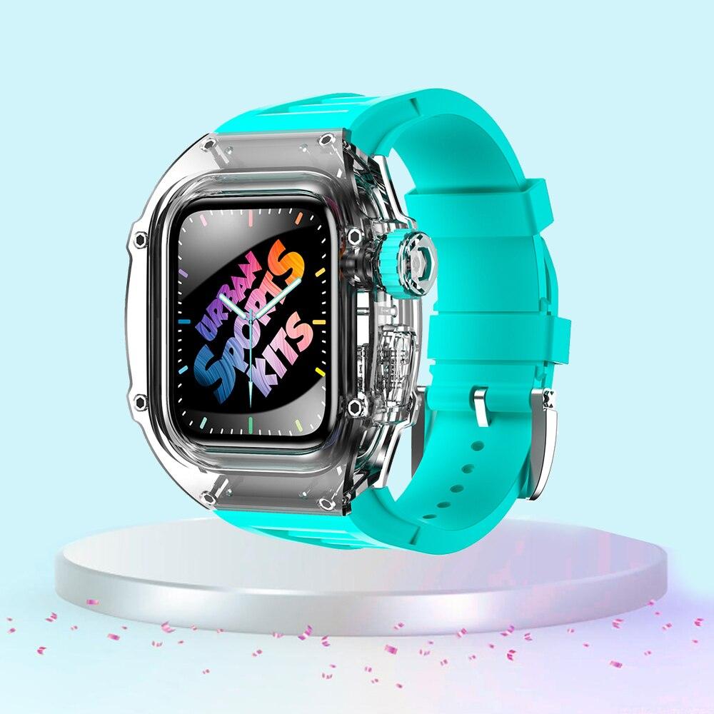 Transparent Apple Watch Mod Kit - arleathercraft