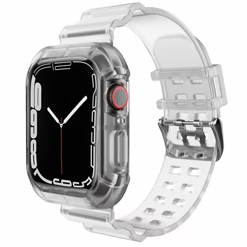 Silicone Strap for Apple Watch 8 Band/Strap