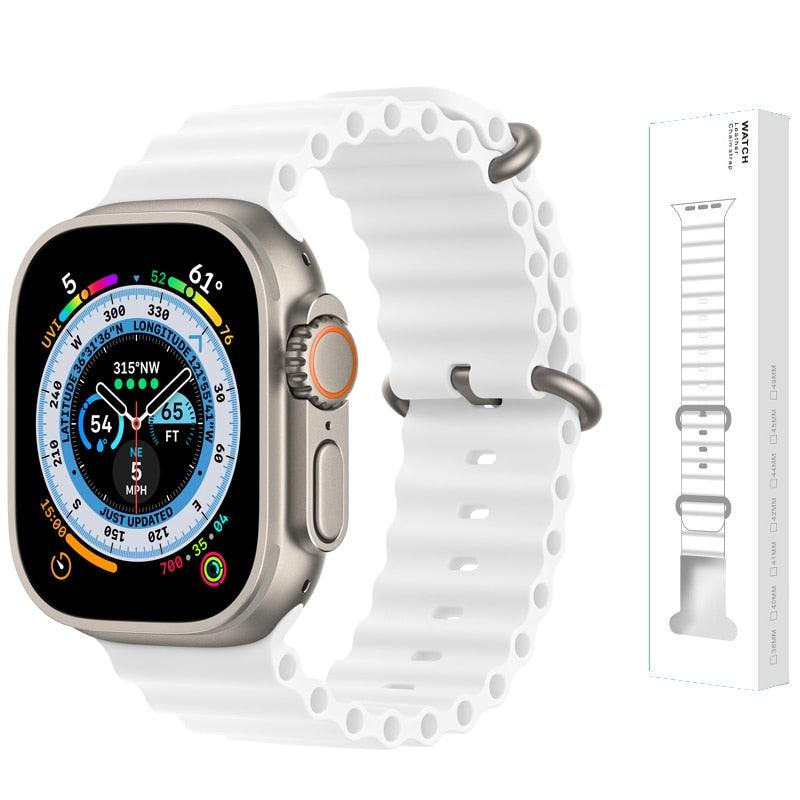Ocean Apple Watch Band - ARLEATHERCRAFT