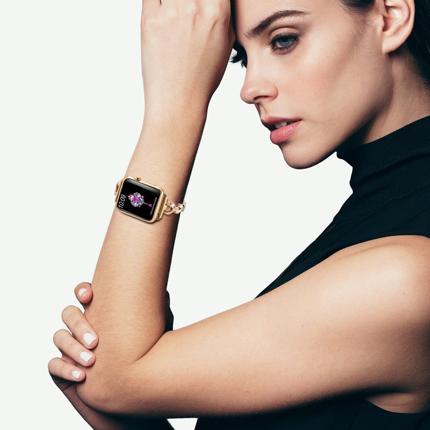 Diamond Apple Watch Band