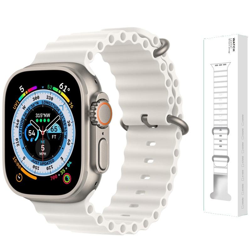 Ocean Apple Watch Band - ARLEATHERCRAFT