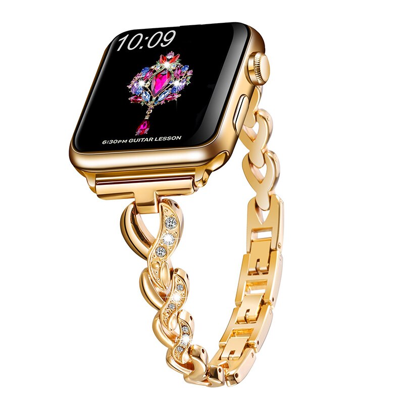 Diamond Apple Watch Band