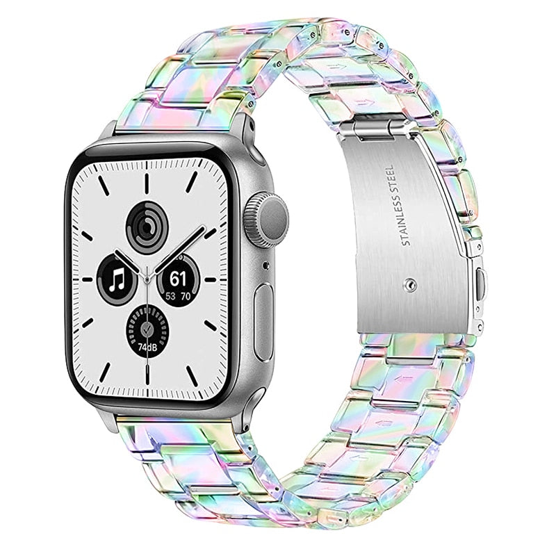 Resin Transparent Band for Apple Watch