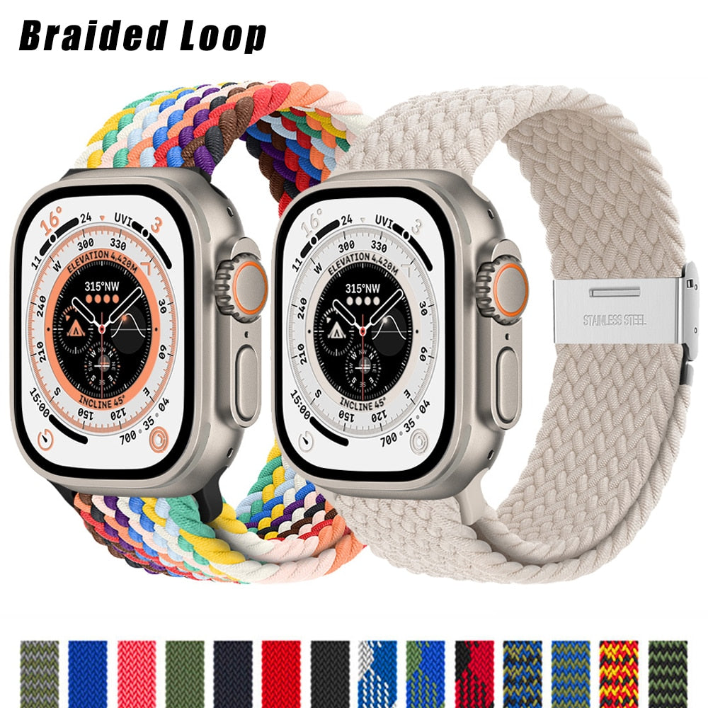 Apple Watch Nylon Band
