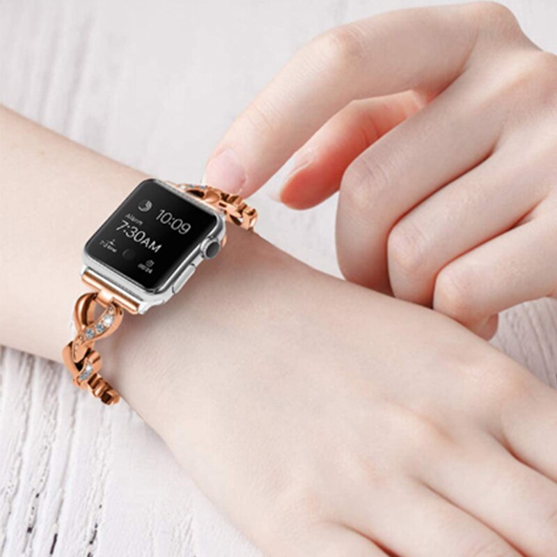 Diamond Apple Watch Band