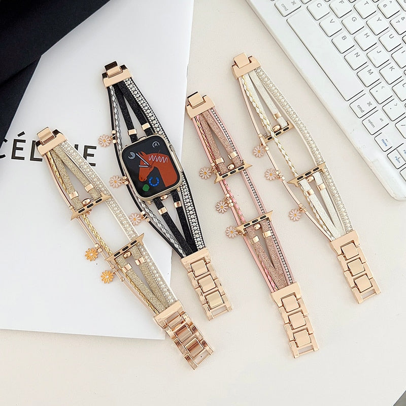 Apple Watch Handmade Strap/Band