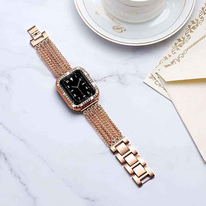 Metal Band for Apple Watch chain Band Strap