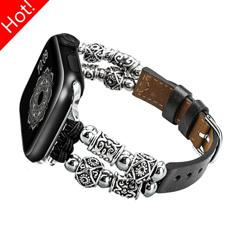 Leather Retro Apple Watch Band
