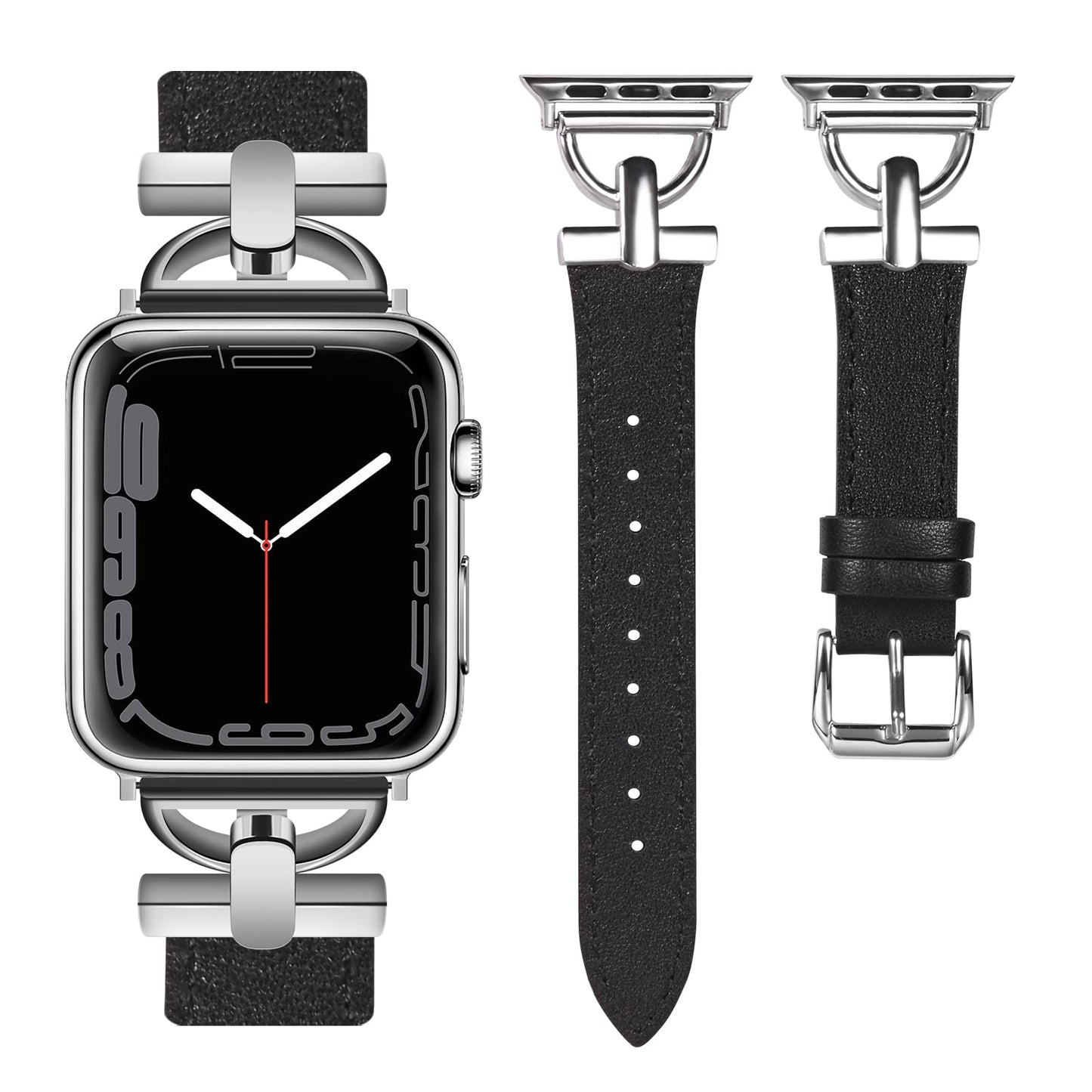 Apple Watch Leather Slim Strap