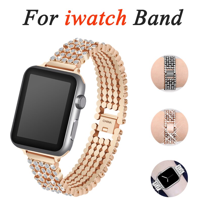 Apple Watch Diamond strap/Bracelet