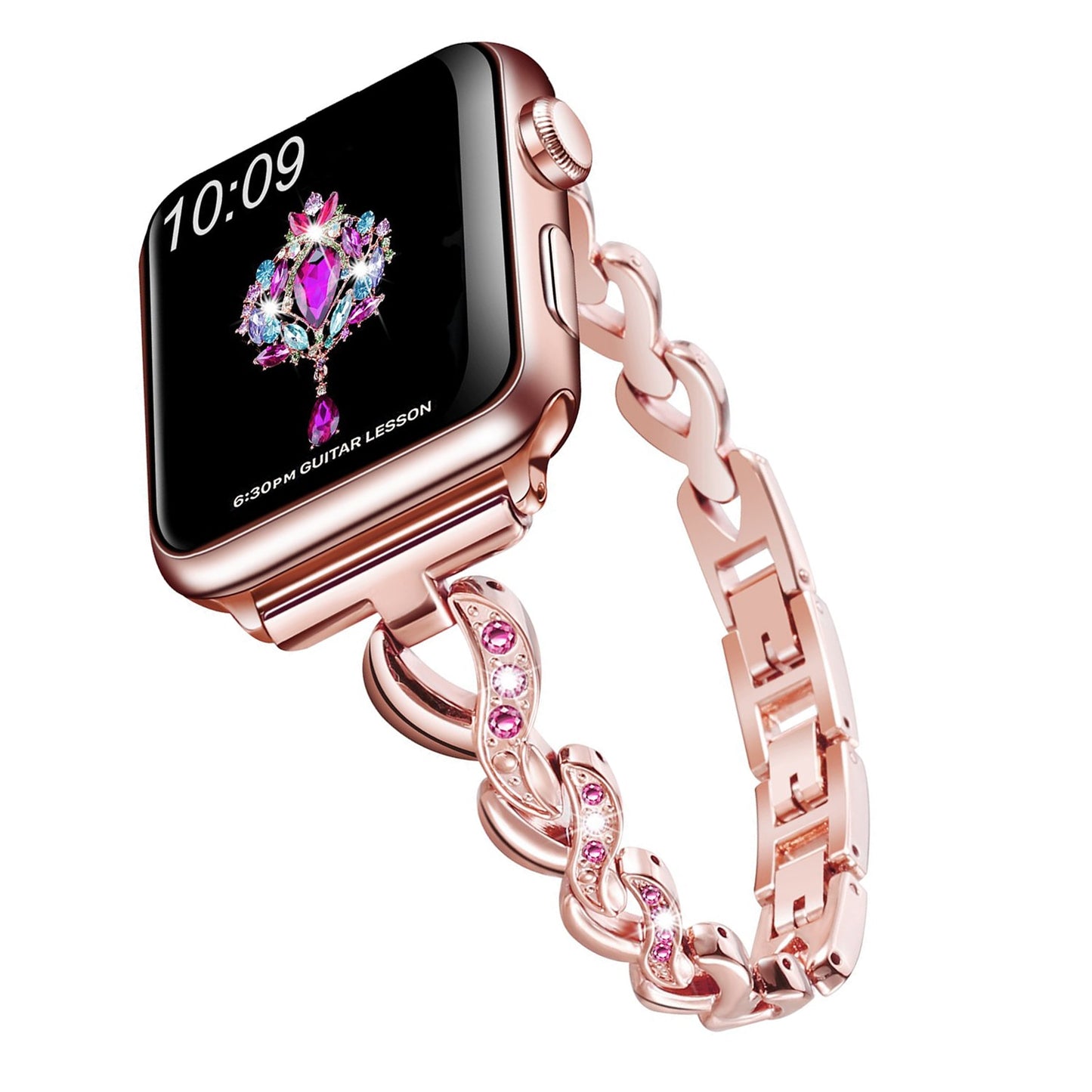 Diamond Apple Watch Band