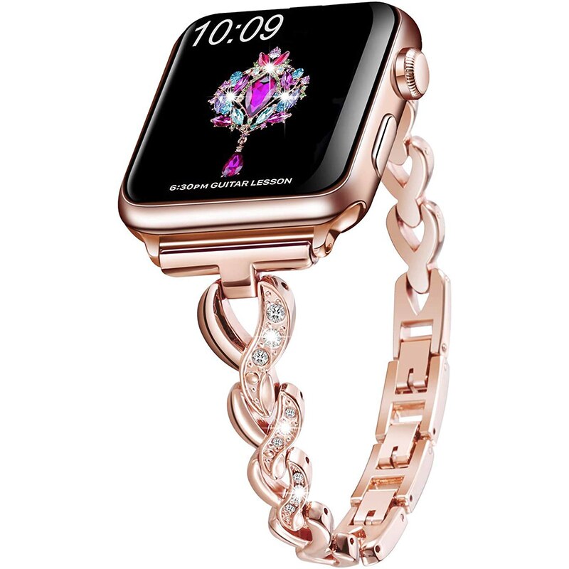 Diamond Apple Watch Band