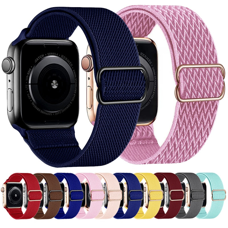 Strap For Apple watch Nylon Belt/Bracelet