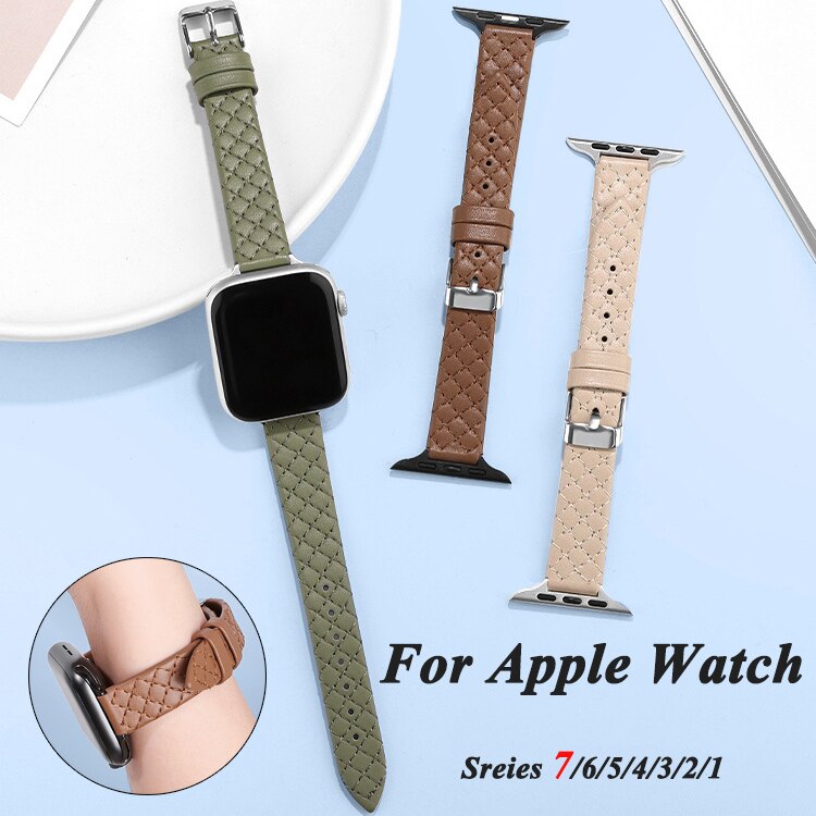 Apple Watch Leather Bracelet