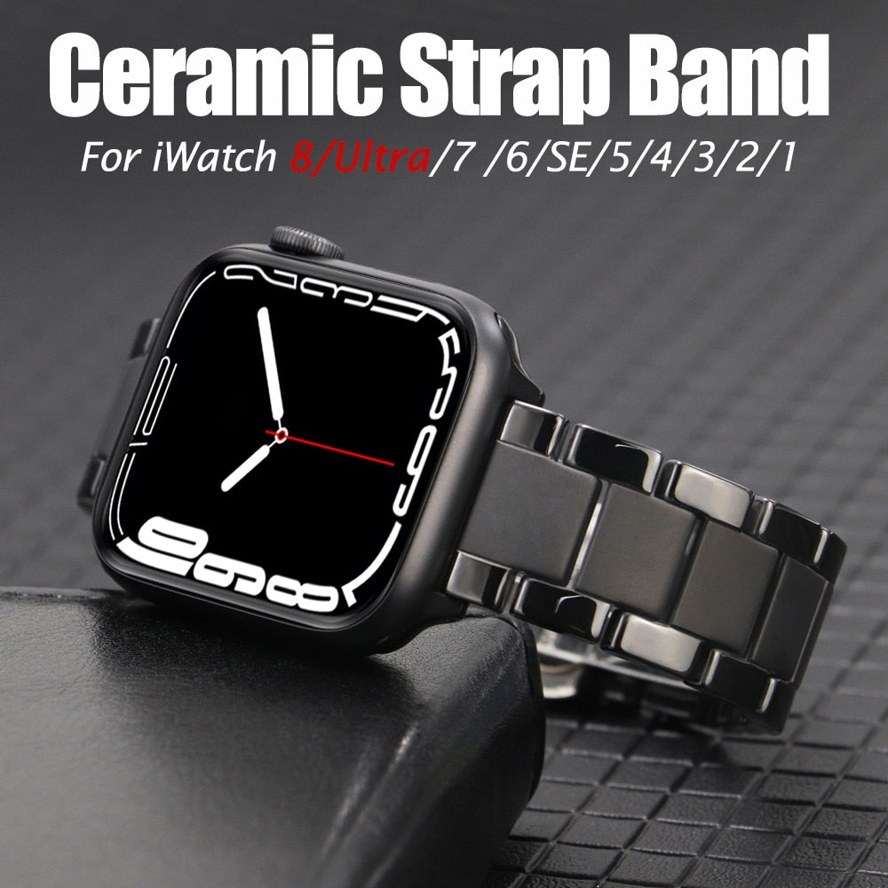 Ceramic Apple Wathc Strap