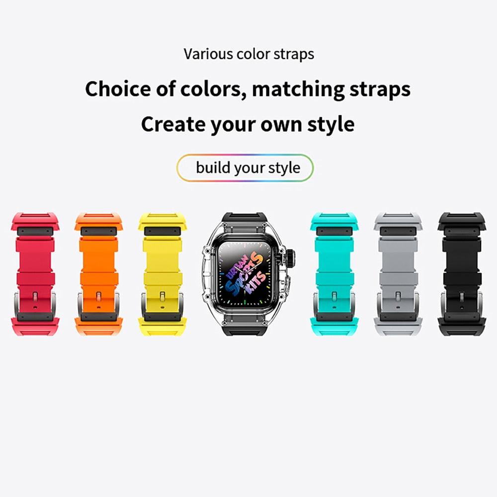 Transparent Apple Watch Mod Kit - arleathercraft