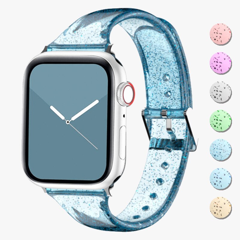 Silicon Apple Watch Band-Strap