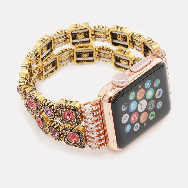 Apple Watch Luxury Diamond Strap Bracelet