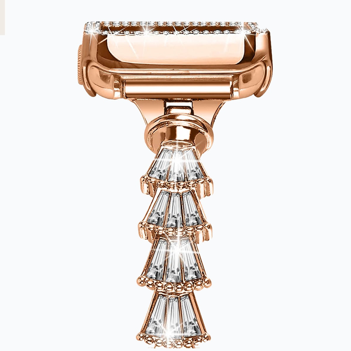 Apple Watch Luxury Stainless Jewelry Bracelet
