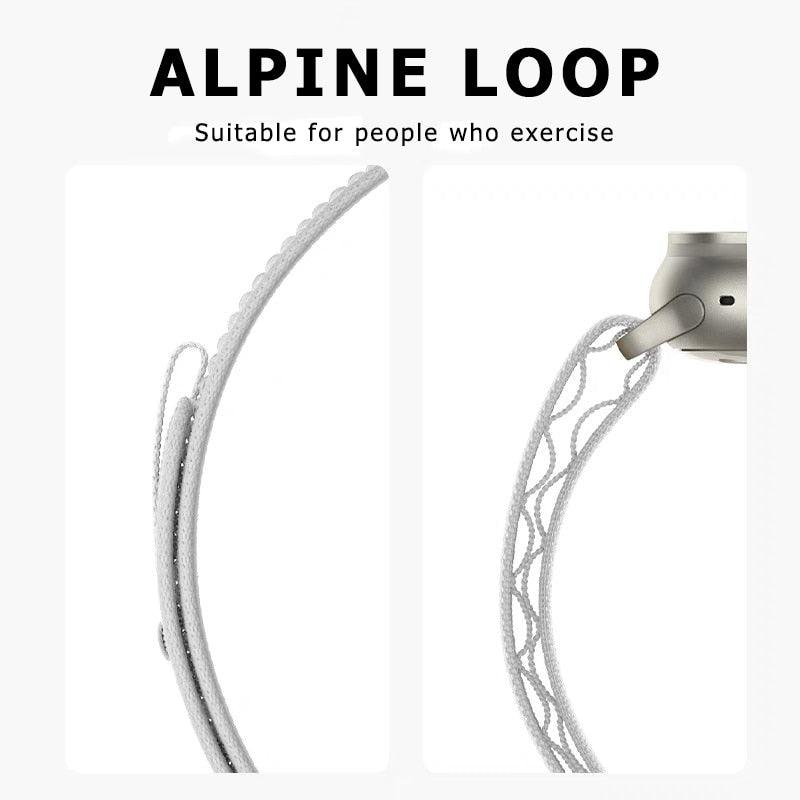 Trail Loop 8 Ultra Apple Watch Band - arleathercraft