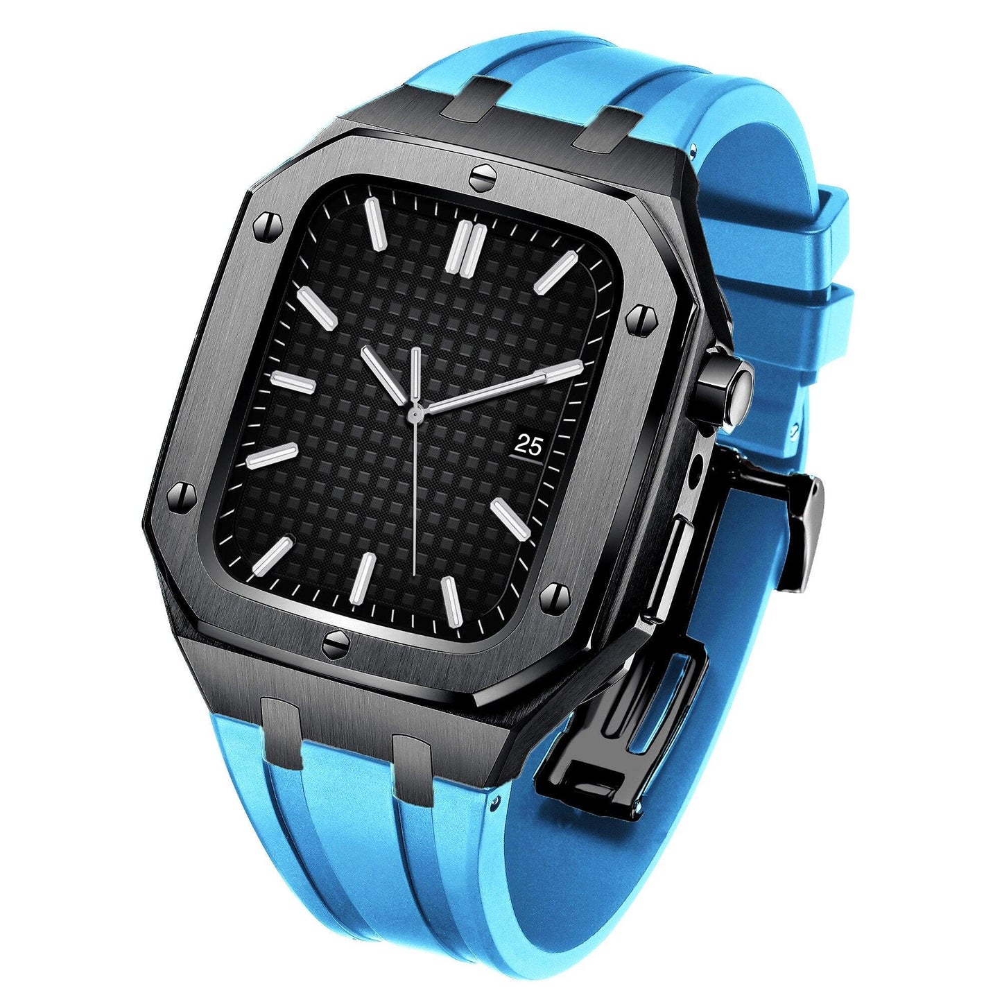 Apple Watch Steel Case+Band 42mm - arleathercraft