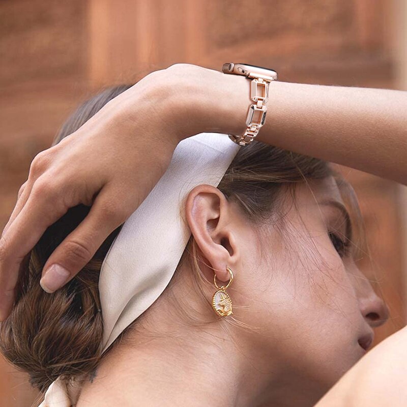 Luxury Women Apple Watch Jewelry